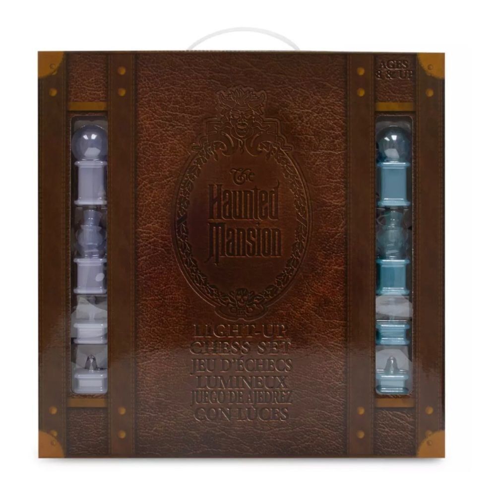 The Haunted Mansion Light-Up Chess Set - Picture 5 of 10